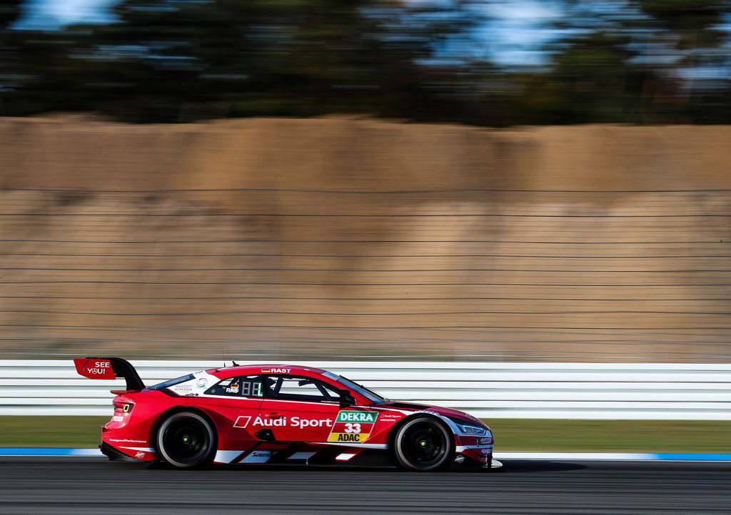 DTM: Paffett 'disappointed' with result despite claiming points lead